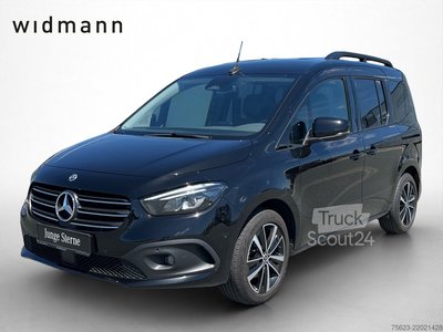 Kleinbus Mercedes-Benz T 180 d PROGRESSIVE Edition Klima Navi Kamera LED gebraucht
