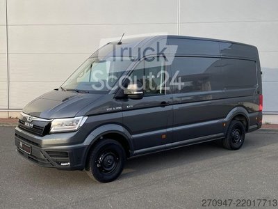 Kastenwagen hoch MAN TGE 3.200 L3H3 Kasten 4x4 CAMPER DREHSITZE AHK gebraucht