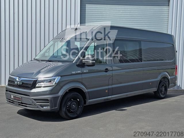Kastenwagen MAN TGE 3.180 L4H3 MIXTO 4x4 STANDHZ ACC LENKRADHZ gebraucht