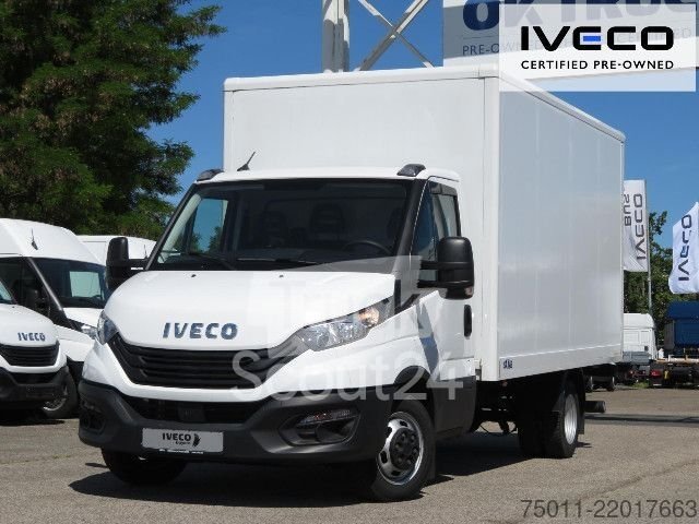 Transporter mit Koffer IVECO Daily 35C16 Koffer/LBW Klima, Kamera gebraucht