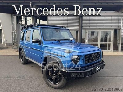 Ladepritsche Mercedes-Benz G 500 PROFESSIONAL+DACH+BURM3D+AHK +StHz+360 +Sp gebraucht