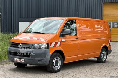 Kastenwagen VW T5 - Transporter - 146 TKm - 1. Hand DSG gebraucht