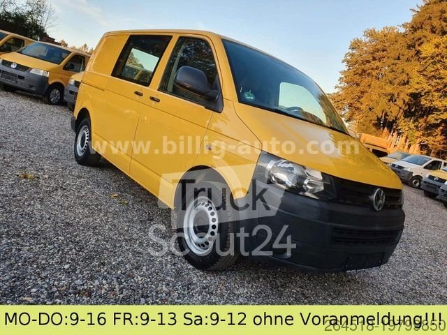 Kastenwagen VW T5 Transporter 2.0TDI 2xSchiebetüre Bulli T5 gebraucht