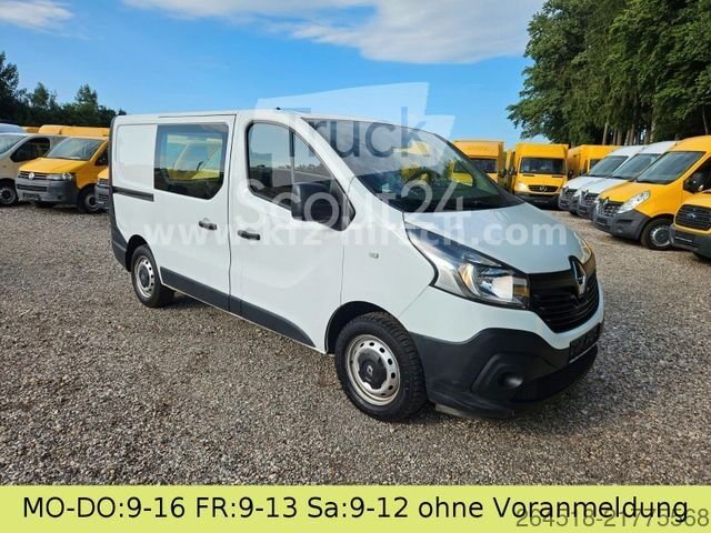 Kastenwagen RENAULT Trafic Kasten L1H1 2,7t Komfort 1.Hd nur60.000KM gebraucht