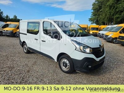 Kastenwagen RENAULT Trafic Kasten L1H1 2,7t Komfort 1.Hd nur60.000KM gebraucht