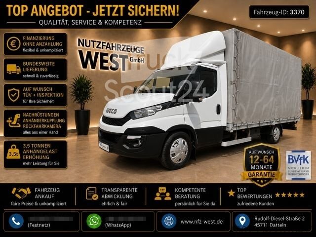 Transporter mit Pritsche & Plane IVECO Daily 35S17 3,0 HPI Maxi Pritsche+Plane gebraucht