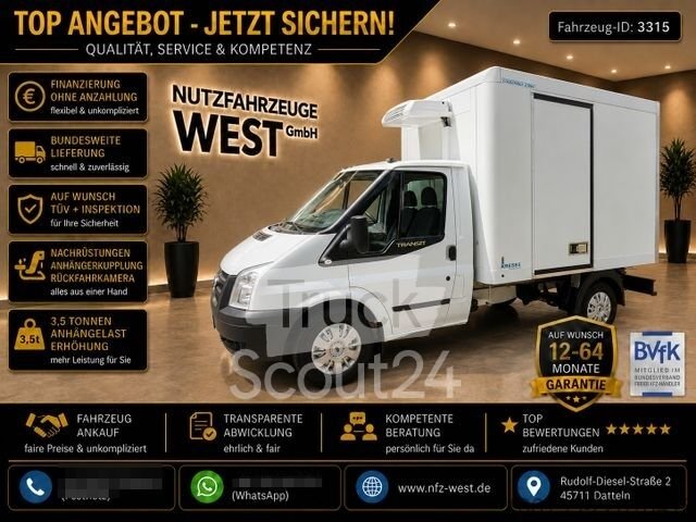 Kühltransporter FORD Transit Kühlkoffer ThermoKing -29C. gebraucht