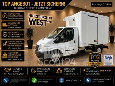 Kühltransporter FORD Transit Kühlkoffer ThermoKing -29C. gebraucht