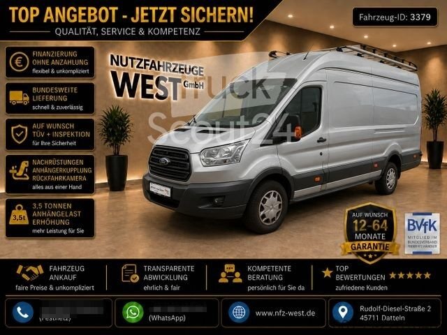 Kastenwagen hoch FORD Transit Maxi Jumbo Hoch+Lang*Garantie*L4-H3* gebraucht