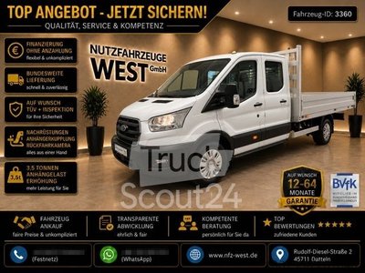 Pritschenwagen FORD Transit DoKa Maxi Pritsche=4.200mm*L5*Garantie gebraucht