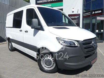 Kastenwagen mercedes-benz Sprinter Kasten 314 CDI L1 9GAUT/LED-ILS/BOTT/AHK gebraucht