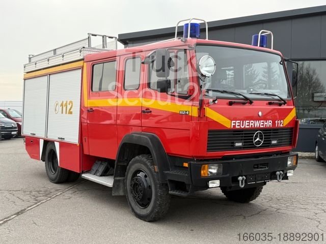 Spezial-LKW MERCEDES-BENZ 1124AF LF16/12 Allrad 4x4/9 Sitze/Standheizung gebraucht