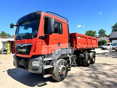 Dreiseitenkipper LKW MAN 26.460 Kipper gebraucht