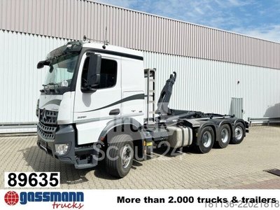 Mercedes-Benz Arocs 3251 L 8x4/4/, Steering/Lift axis, used