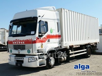 Replaceable chassis truck RENAULT 380-DXI11 PREMIUM, 2x AHK, Seat combination used