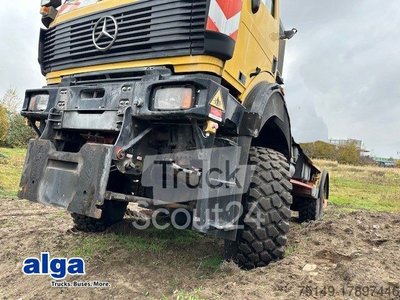 Truck chassis MERCEDES-BENZ 1838 AK 4x4, Workshop Truck,Residential,Expedition used