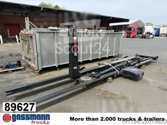 Rolling tip HIAB Ultima 18S56 Rolling system new