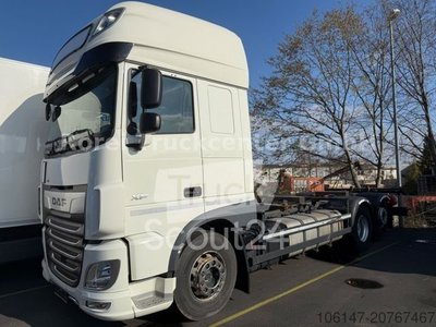 truck DAF 105.450 6x2 E6,Intarder,2xClimate,Webasto,Spacecab used