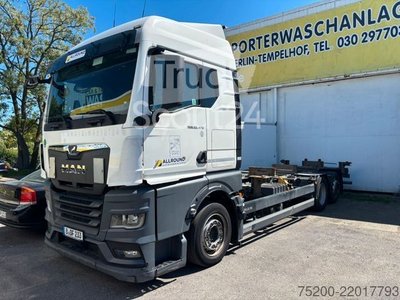 Replacement truck MAN TGX 26.470 Replacement bridge used