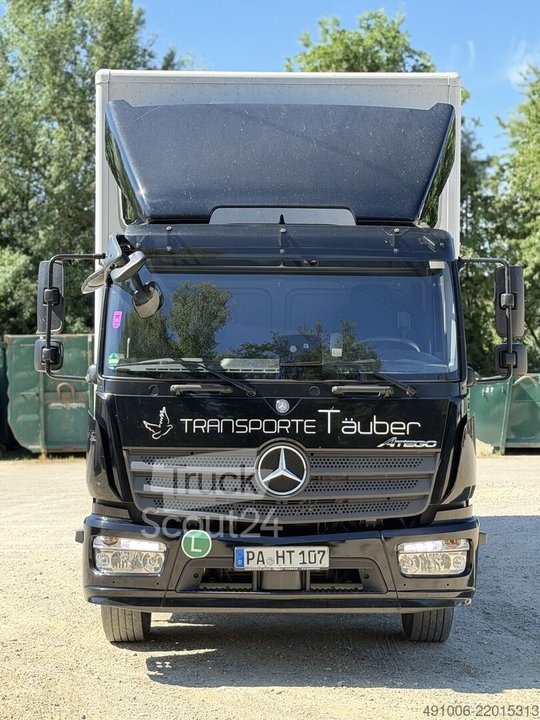 Truck with case body Atego 1330 used