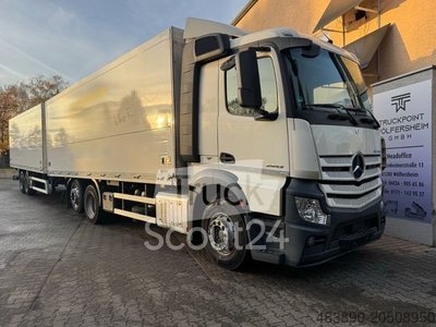 Used trucks with beverage setup MERCEDES-BENZ 2543/ Retarder/Lift axis/camera/Top condition