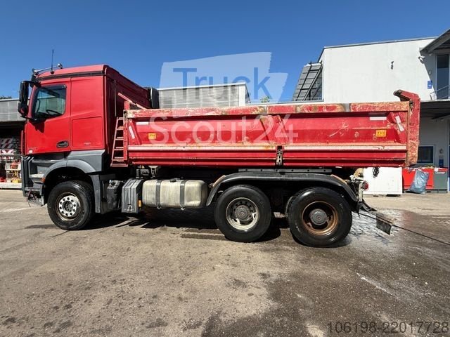 Three-sided truck MERCEDES-BENZ 2646 used