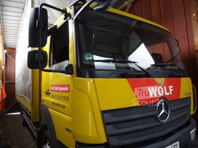 Використовується вантажівки Mercedes-Benz Atego 818 L