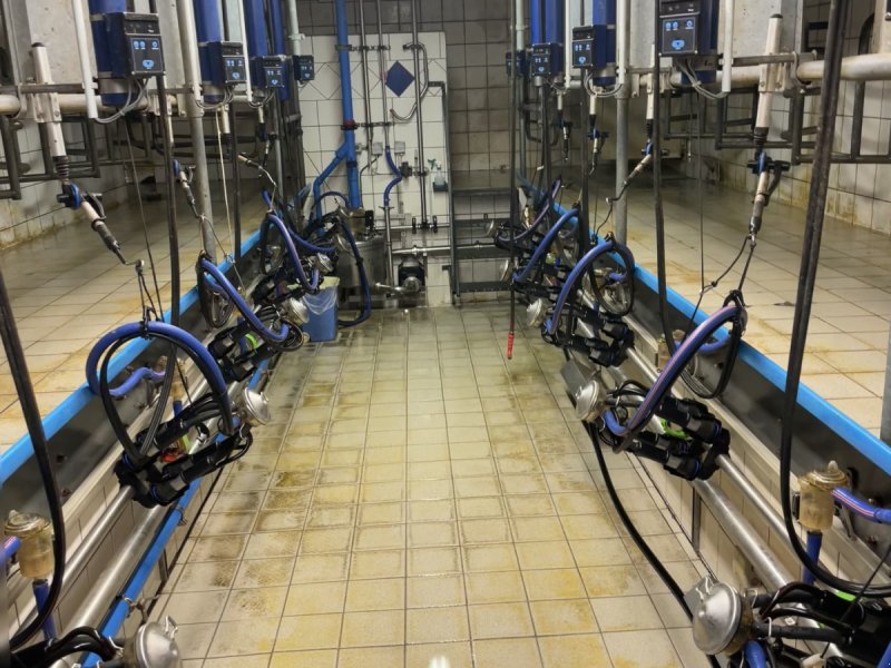 Alfa Laval FGM 2x6 dojení