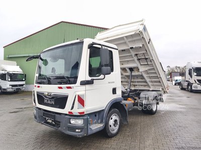 3 сторінки кліп MAN TGL 8.220 використовується
