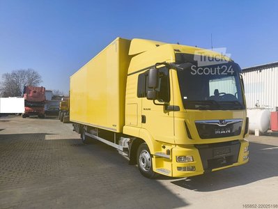 Корпус MAN TGL 12.250 4x2 Euro 6 Меблева корпус TÜV NEW використовується