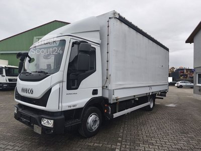 План плавлення IVECO Eurocargo 75-190 Plane Euro 6 3-місний LBW (32) використовується