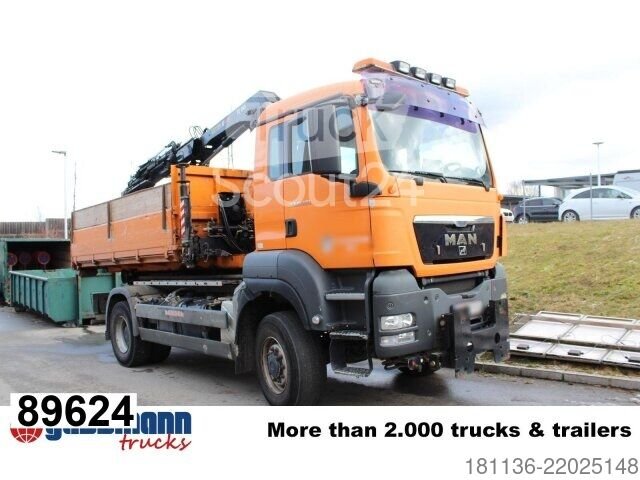 TGS 18.320 4x4 BB, Зимове обладнання використовується