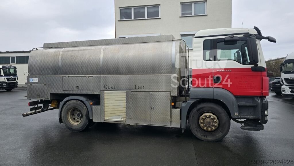 Вантажівка з кузовом бака MAN TGS 18.440 4x2 Гідропривод використовується