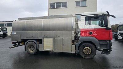 Вантажівка з кузовом бака MAN TGS 18.440 4x2 Гідропривод використовується