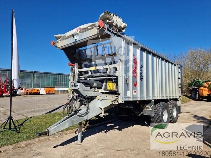 Fliegl ASW 271 GIANT використовується