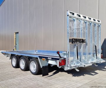 Строительная техника прицепы MARTZ Строительная техника прицепы NEW Transporters 3.5t 4m x 1,8m новые