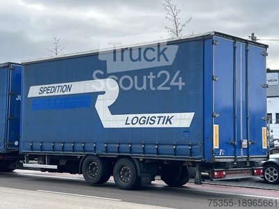 Подвески с пневматической подвеской Pritsche & Plane Wecon AZ218LN Jumbo Tandem 7,6 м P+P