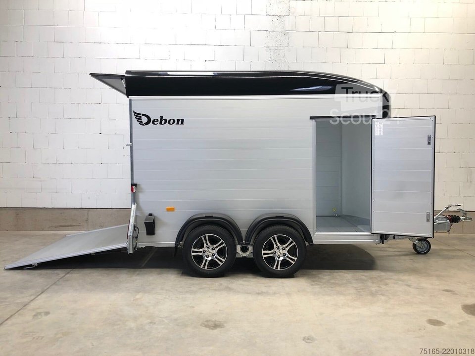 Трейлер мотоцикла Cheval Liberte Debon C500 Roadster Alu-Felgen