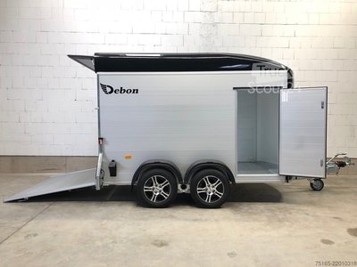 Трейлер мотоцикла Cheval Liberte Debon C500 Roadster Alu-Felgen