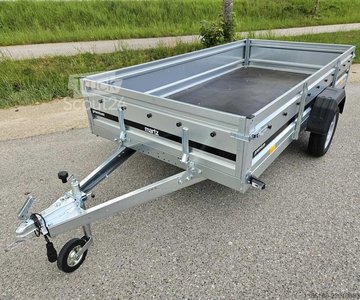 Автомобильные прицепы Low loader 296cm x 150cm 750kg новые