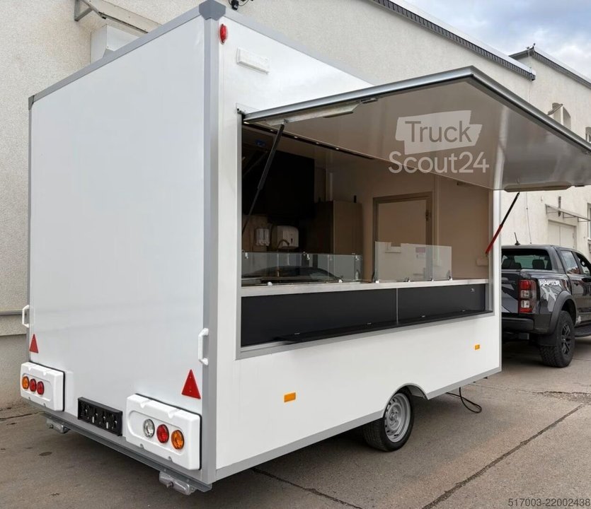 Продажи трейлеров. ФИНАНСИРОВАННЫЙ трейлер MÖGLICH в запасных автомобилях BBQ, SOFORT VERFÜGBAR! новый