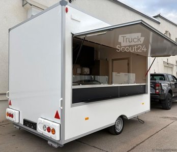 Продажи трейлеров. ФИНАНСИРОВАННЫЙ трейлер MÖGLICH в запасных автомобилях BBQ, SOFORT VERFÜGBAR! новый
