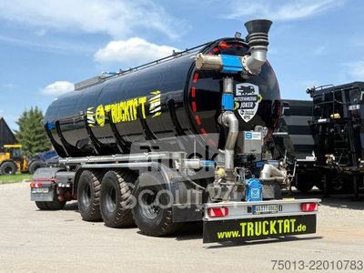 Tank semi-trailer Schwarte Jansky GüLLE TAXI 30 cbm, MIETEN? used