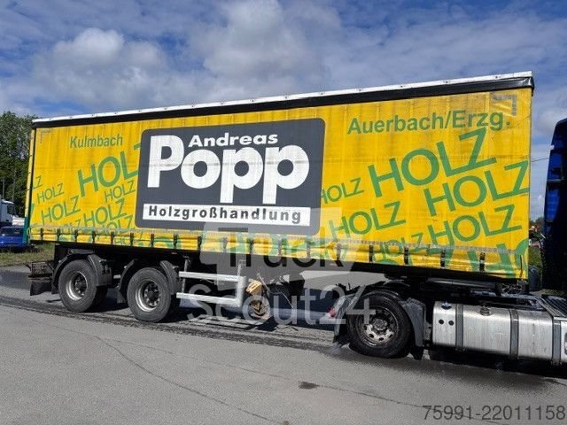 Used semi-trailers with Pritsche & Plane ACKERMANN-FRUEHAUF Plane