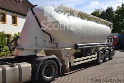 Silo semi-trailers SPITZER SF 2737/2 UN PM Silo semi-trailers / 37 m2 used