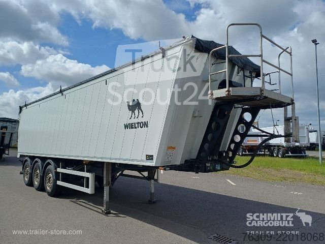 Wielton Kipper Alukastenmulde 51m used
