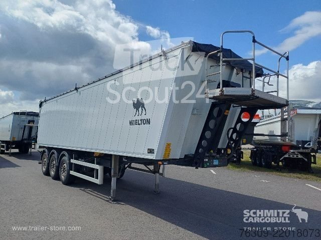 Wielton Kipper Alukastenmulde 51m used