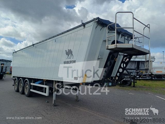 Wielton Kipper Alukastenmulde 51m used