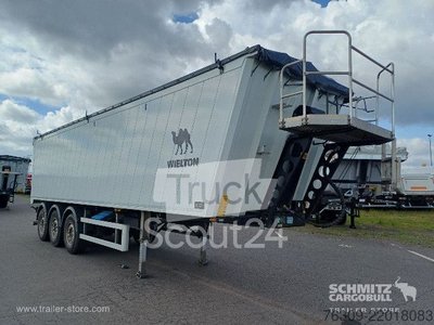 Wielton Kipper Alukastenmulde 51m used