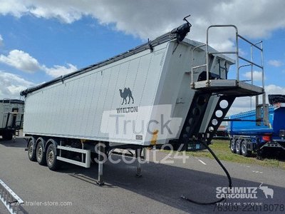 Wielton Kipper Alukastenmulde 51m used
